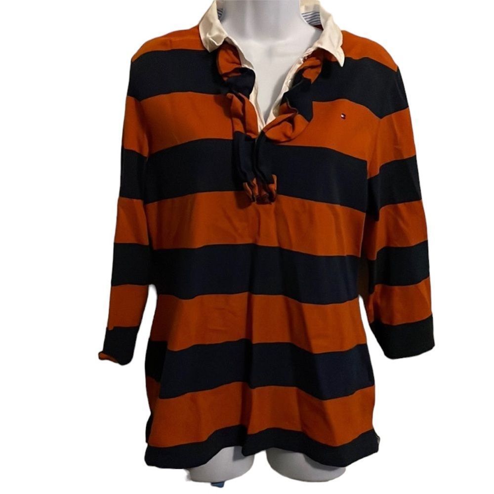 TOMMY HILFIGER top polo XL